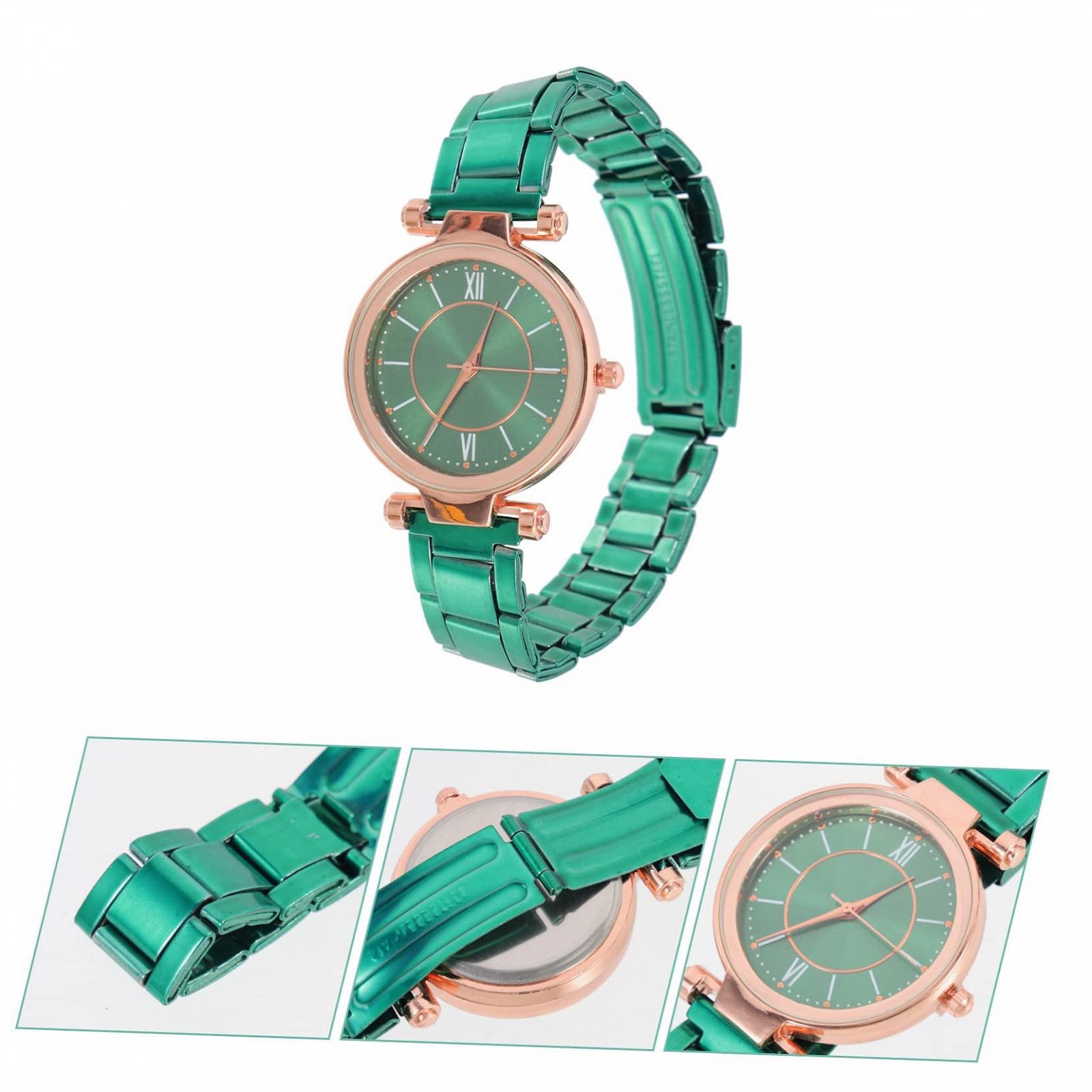 Жіночий годинник PartyKindom зі сталевим ремінцем, фото №5