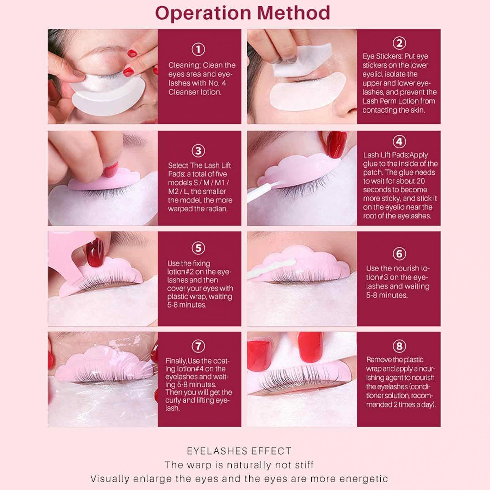 Набір Lear-au Eyelash Lift, фото №7