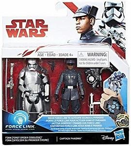Фігурки Star Wars Hasbro Force Link Фінн і Капітан Фазма - Фото 1