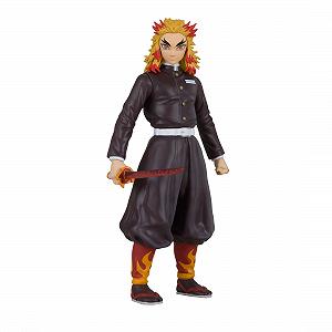 Фігурка McFarlane Toys Demon Slayer Kyojuro Rengoku 12,7 см, рухома, з мечем, з 1-го сезону Demon Slayer - Фото 1