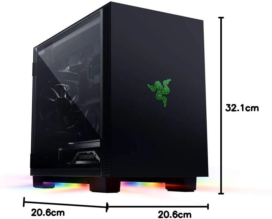 Корпус для ПК Razer Tomahawk Mini-ITX / Razer Chroma RGB / Без БП / Черный, фото №6