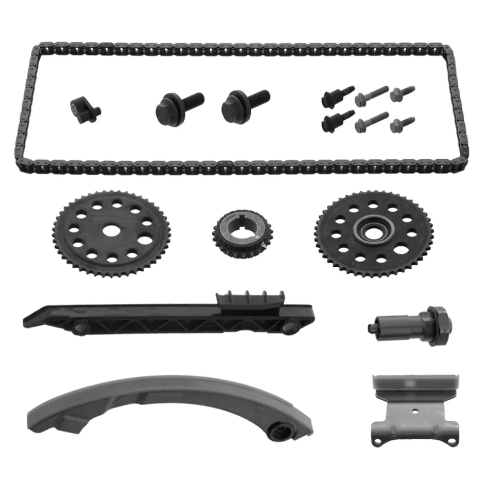 Комплект цепи ГРМ PartsTec PTA114-0008 для OPEL SAAB VAUXHALL GENERAL MOTORS, фото №1