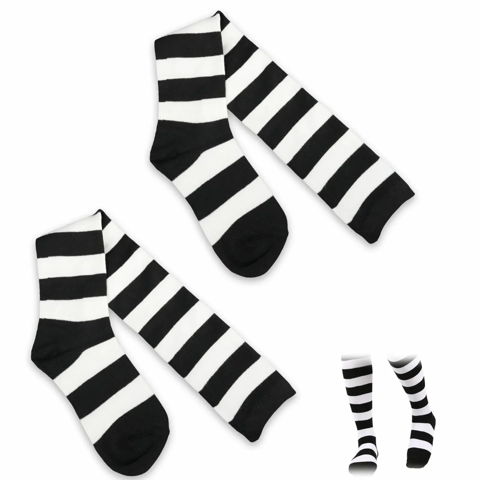 Гольфи в смужку Жіночі - Високоякісна бавовняна суміш, фото №1 Гольфи в смужку Жіночі - Високоякісна бавовняна суміш, фото №1