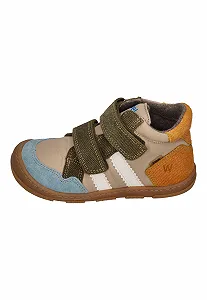 Босоножки KOEL Kali Suede Детские Сверхширокие Бежевый synthetic.ua - Фото 1