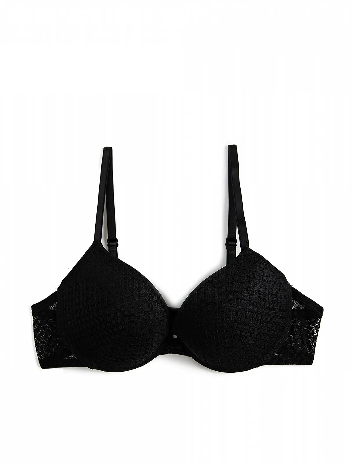 Бюстгальтер Koton Push Up Undrwired Padded на кісточках з ущільненими чашками, фото №1 Бюстгальтер Koton Push Up Undrwired Padded на кісточках з ущільненими чашками, фото №1