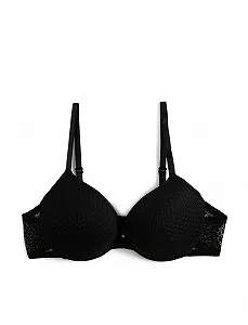 Бюстгальтер Koton Push Up Undrwired Padded на кісточках з ущільненими чашками - Фото 1