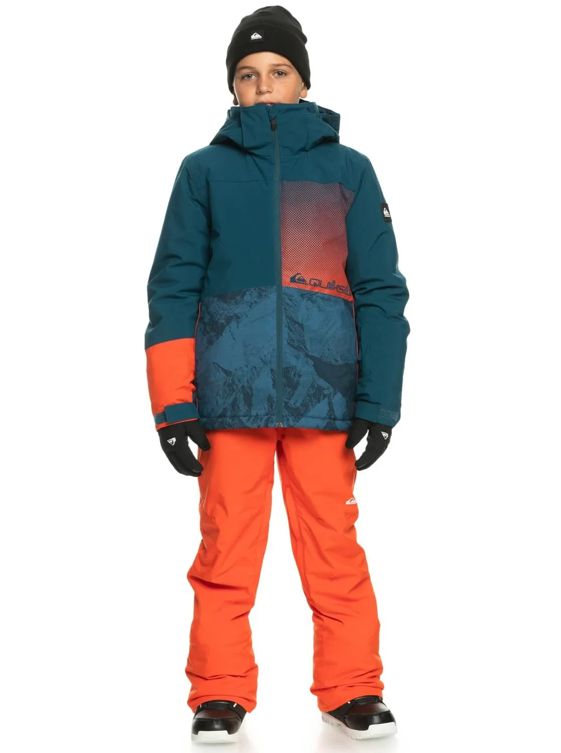 Куртка Quiksilver Silvertip Youth Jk Shell, фото №5