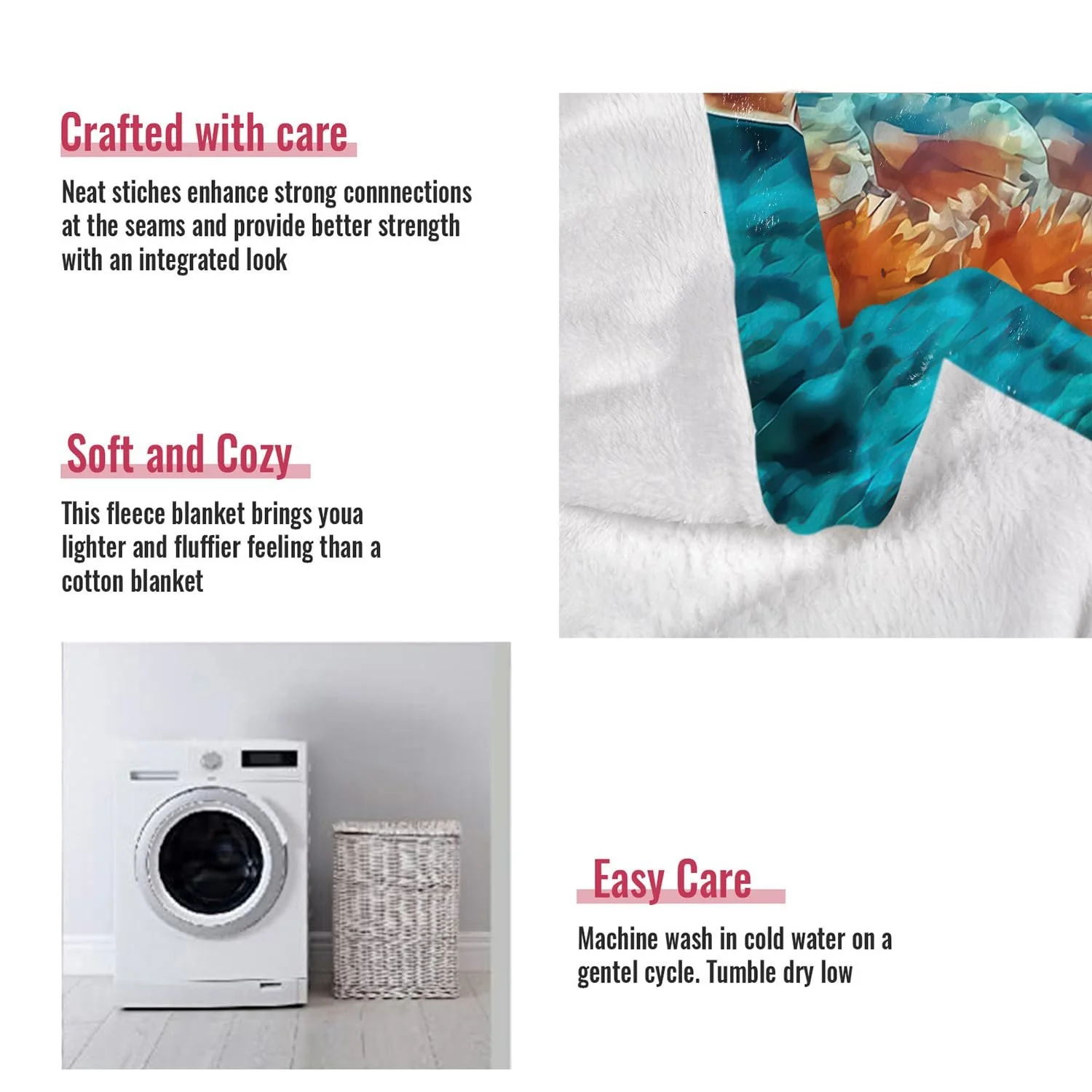 Одеяло YISUMEI 150 x 200 см - настоящая черепаха, голубое море, флисовое одеяло, кашемировое мягкое одеяло, подходит для кровати или дивана, фото №5