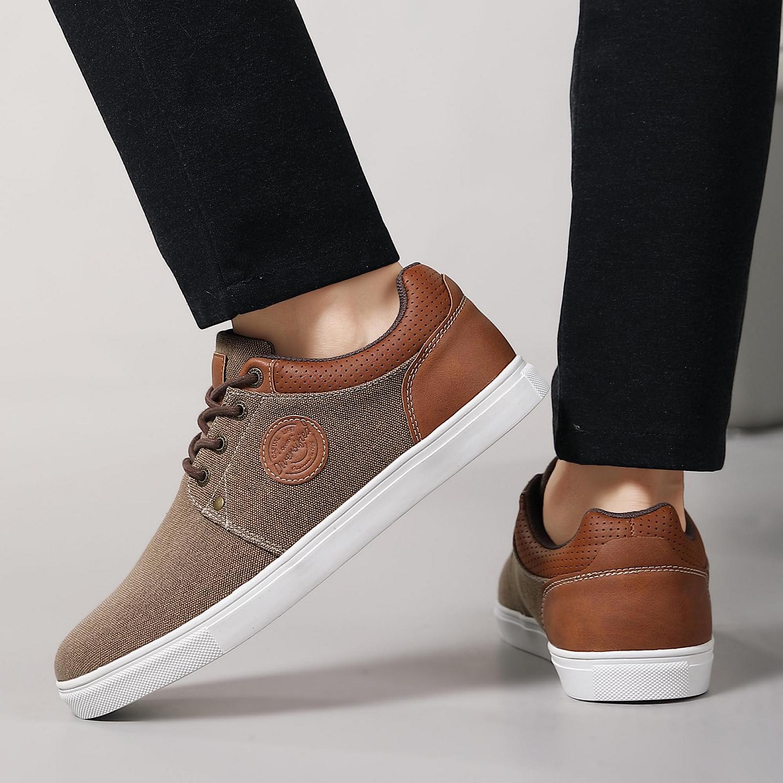 Кросівки ANALEAF Чоловічі Легкі Дихаючі Ділові, фото №8