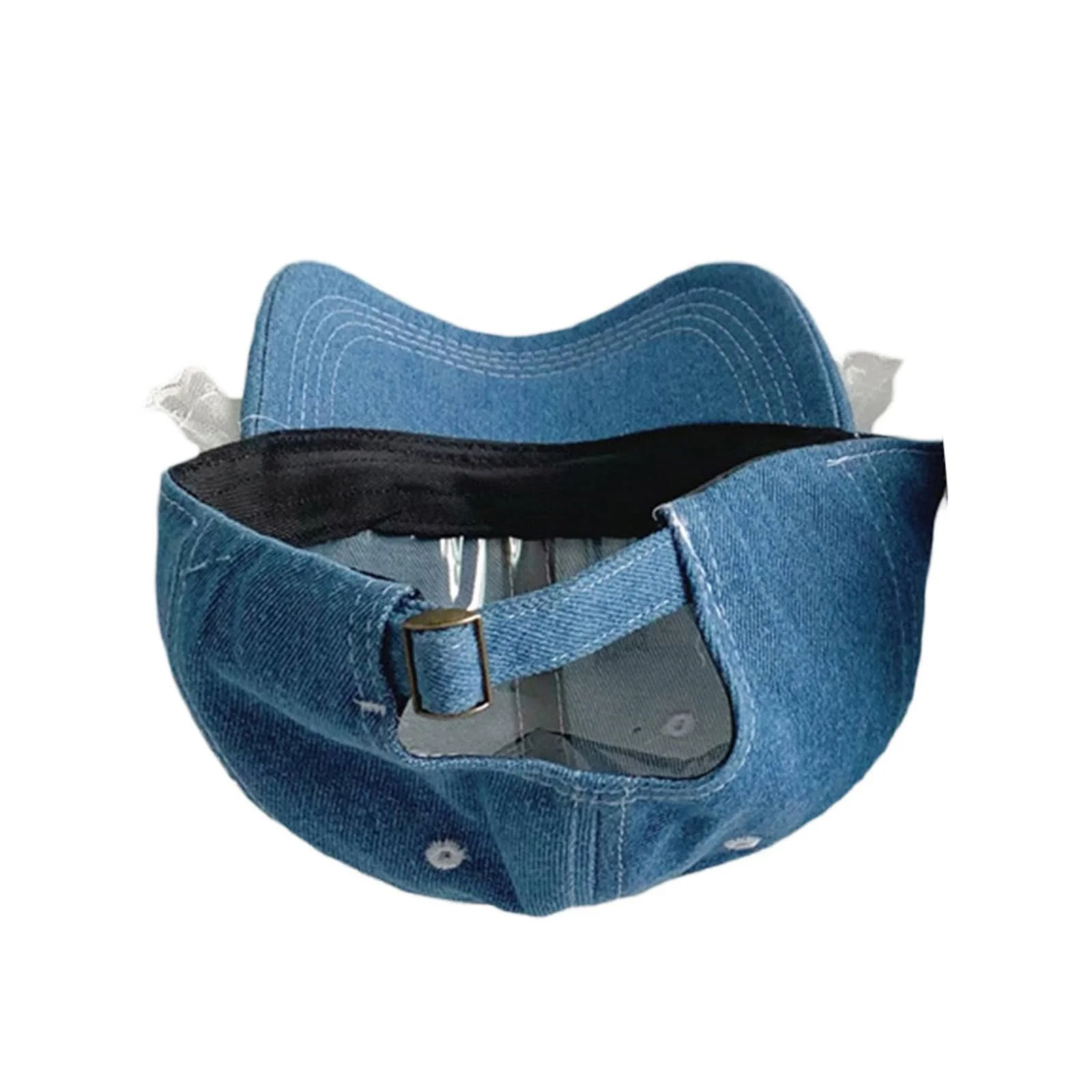 Капелюх від сонця Yoisdtxc для дівчаток низькопрофільний з мереживом та бантом, фото №2