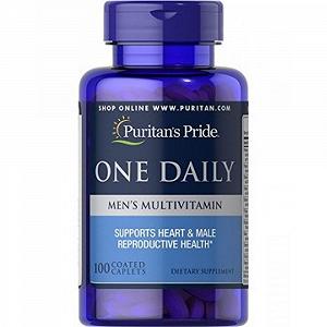 One Daily Men s Multivitamin 100 caps - Фото 1