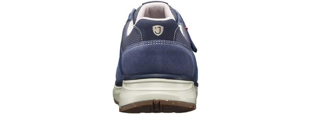 Кросівки на липучках JOYA Dynamo Синій нубук і текстиль, фото №4 Кросівки на липучках JOYA Dynamo Синій нубук і текстиль, фото №4