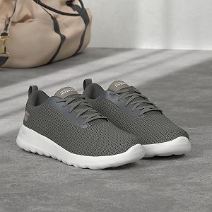 Кроссовки Skechers Performance Go Walk Max-54601 Charcoal, 11 Extra Wide US (44.5 EU) synthetic.ua - Фото 1