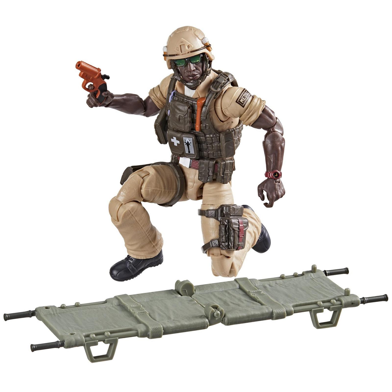 Фігурка G.I. Joe Classified Series #122 Carl Doc Greer 6" з 7 аксесуарами, фото №9