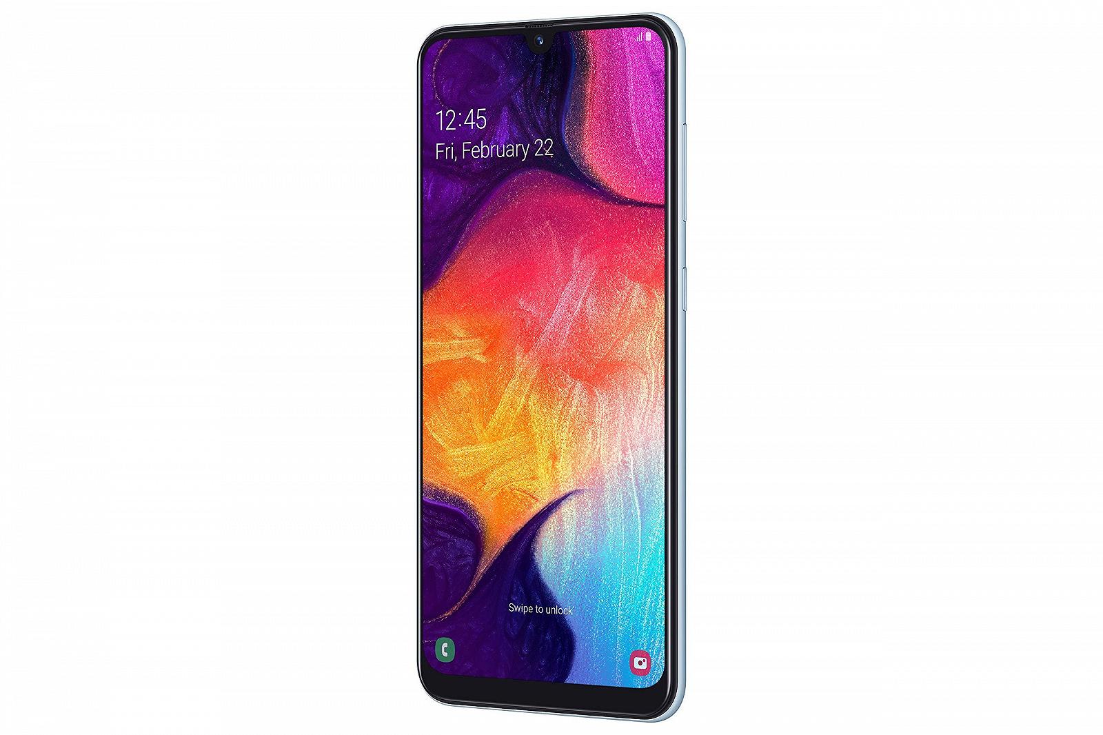 Смартфон Samsung Galaxy A50 6.4" 128 ГБ 4 ГБ RAM White, фото №6