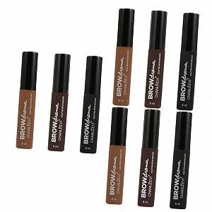 Крем-гель для бровей FOMIYES Трехцветный Набор из 9 Гелей Натуральный Без Пятен Пластиковый - Фото 1