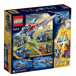 Конструктор LEGO 70315 "Громовой клинок" synthetic.ua - Фото 1