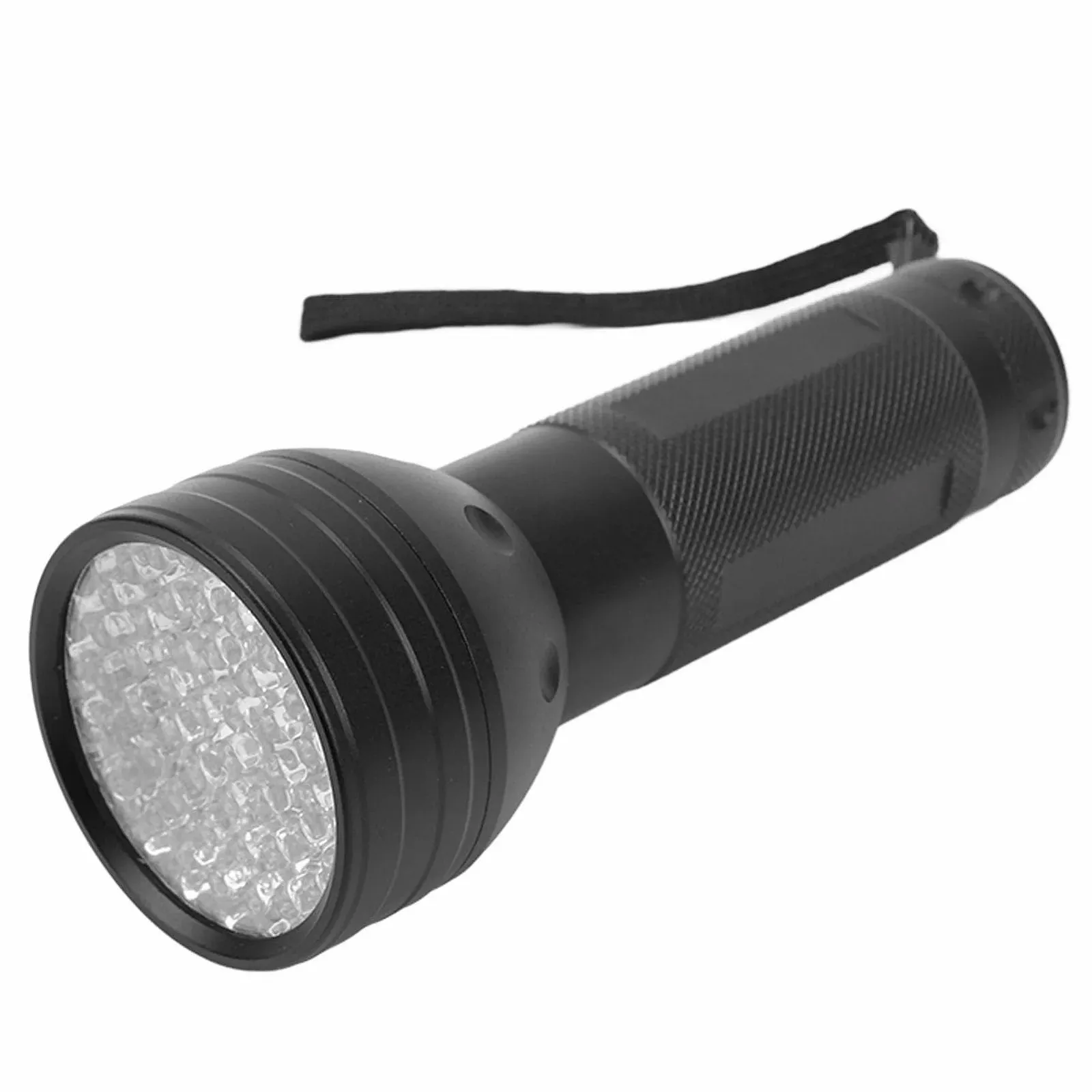 Ліхтарик 51 LED Чіпів Ультрафіолетовий для Виявлення Сечі Тварин Флуоресцентний Портативний Працює від Батарейок для Пошуку Килимів в Домі, фото №1