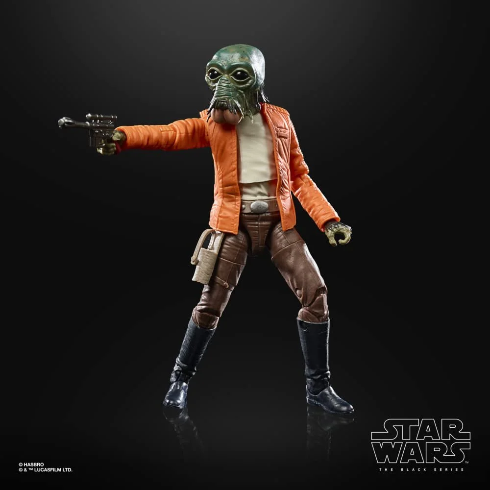Коллекционная фигурка Star Wars The Black Series Ponda Baba 15 см A New Hope, фото №2