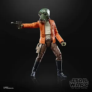 Коллекционная фигурка Star Wars The Black Series Ponda Baba 15 см A New Hope synthetic.ua - Фото 1