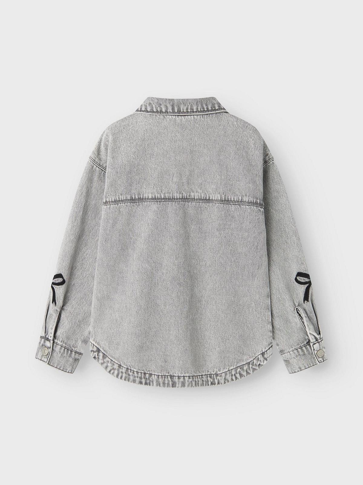 Куртка Name it kids Джинсова Nkfgloria DNM Emb Jacket 7511-Za T, фото №2