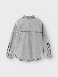 Куртка Name it kids Джинсовая Nkfgloria DNM Emb Jacket 7511-Za T synthetic.ua - Фото 1