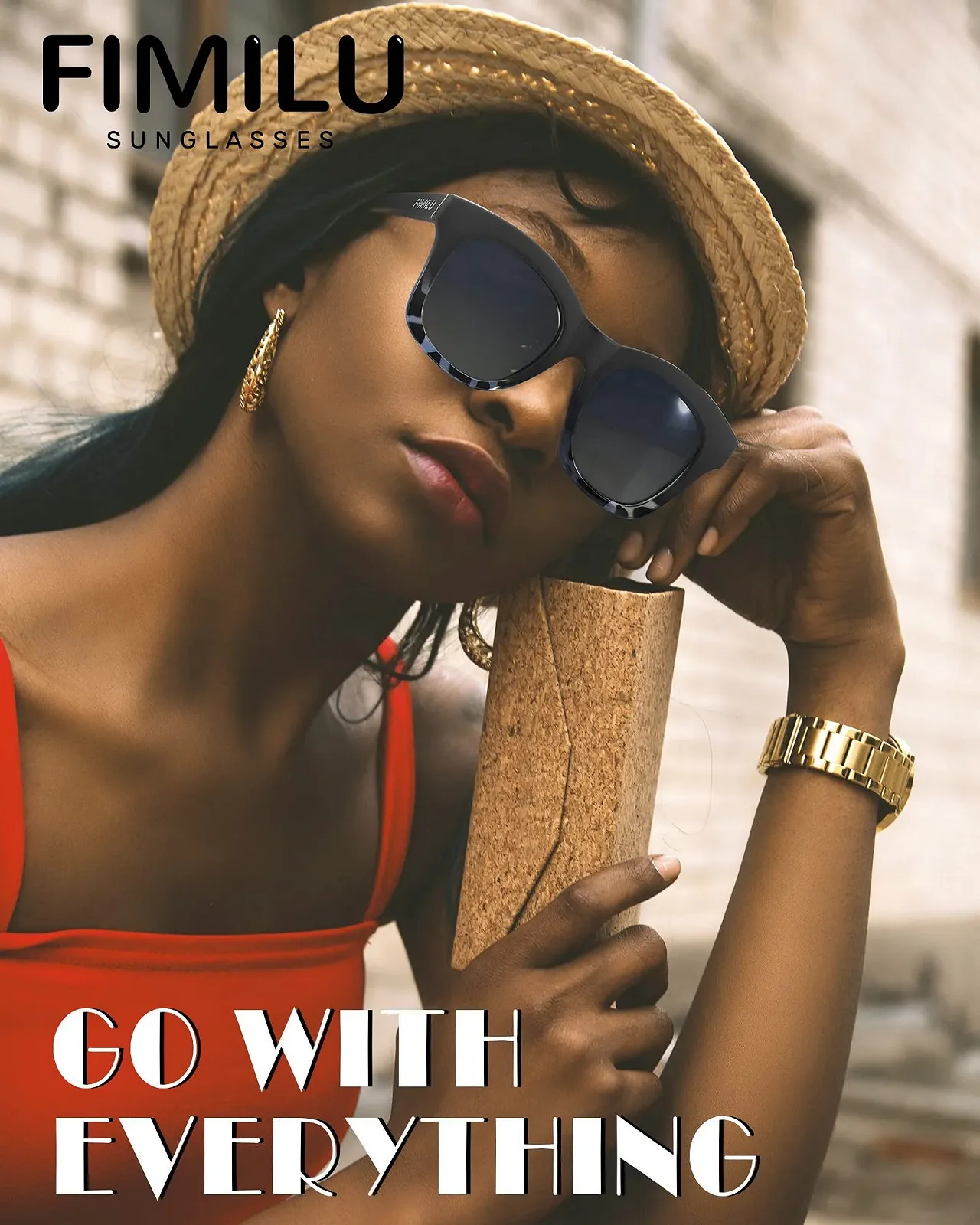 Сонцезахисні окуляри Жіночі FIMILU F7295 Поляризовані Градієнтні лінзи UV400 Захист Ретро Стиль, фото №2 Сонцезахисні окуляри Жіночі FIMILU F7295 Поляризовані Градієнтні лінзи UV400 Захист Ретро Стиль, фото №2