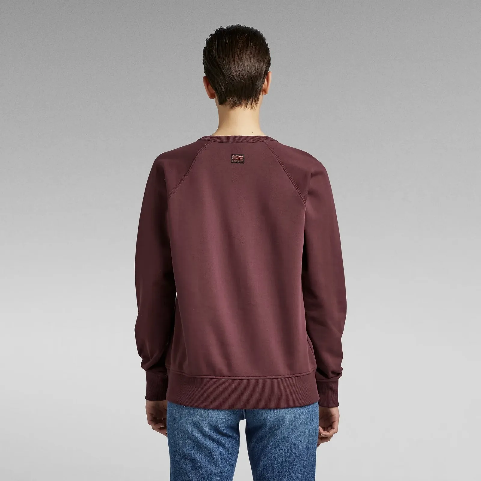 Женский свитер G-Star RAW Embro Logo Sweater - S, фото №3 Женский свитер G-Star RAW Embro Logo Sweater - S, фото №3