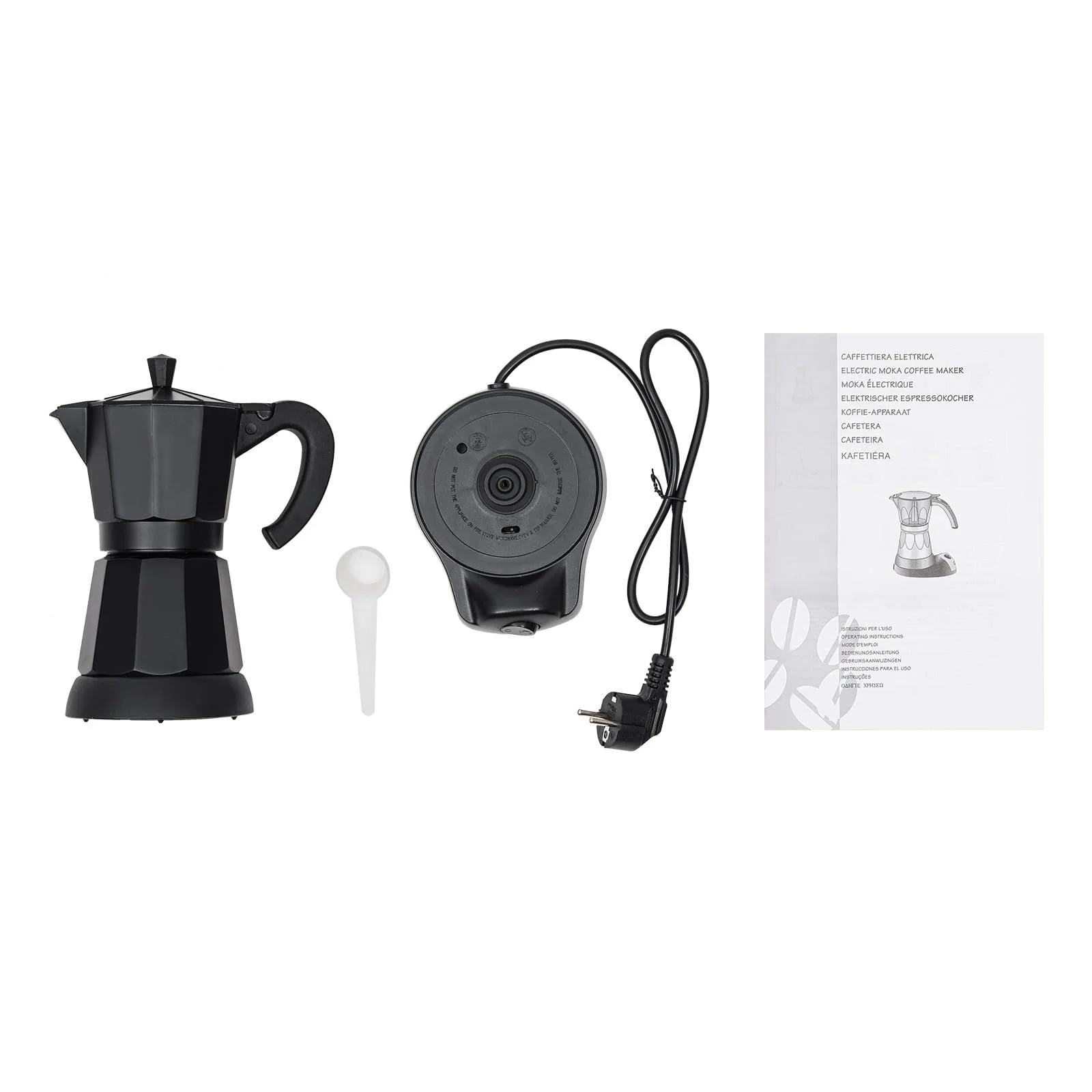 Кофеварка капельная гейзерная электрическая 480 Вт Boil & Brew, фото №9