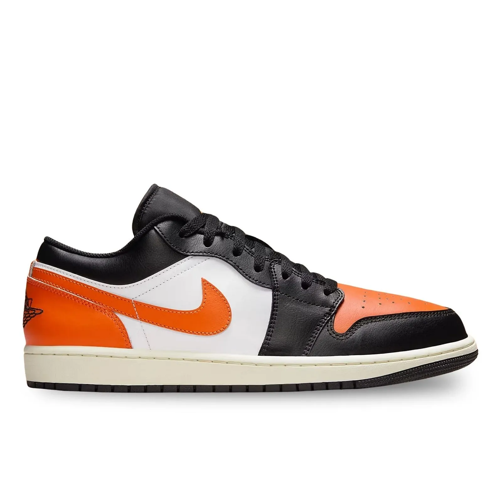 Кроссовки Nike Air Jordan 1 Low (GS) 553560-081 Черный для мальчиков, фото №2 Кроссовки Nike Air Jordan 1 Low (GS) 553560-081 Черный для мальчиков, фото №2