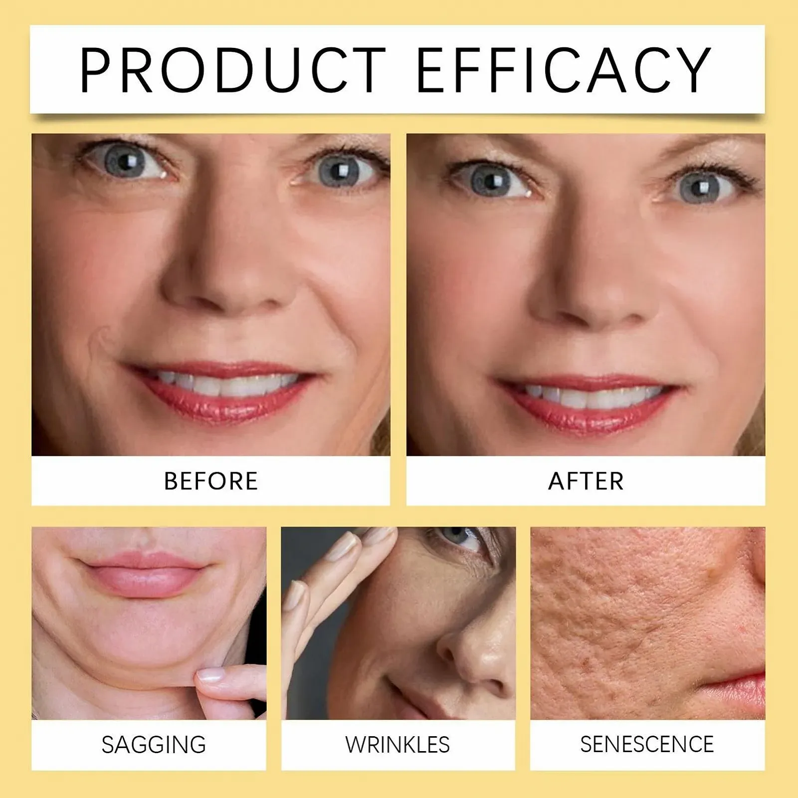 Маска для лица Iouyjiu Overnight Wrapping, ночная увлажняющая маска для сияющего цвета лица с куркумой, улучшает эластичность кожи, 5,08 x 2,48 дюймов, фото №6