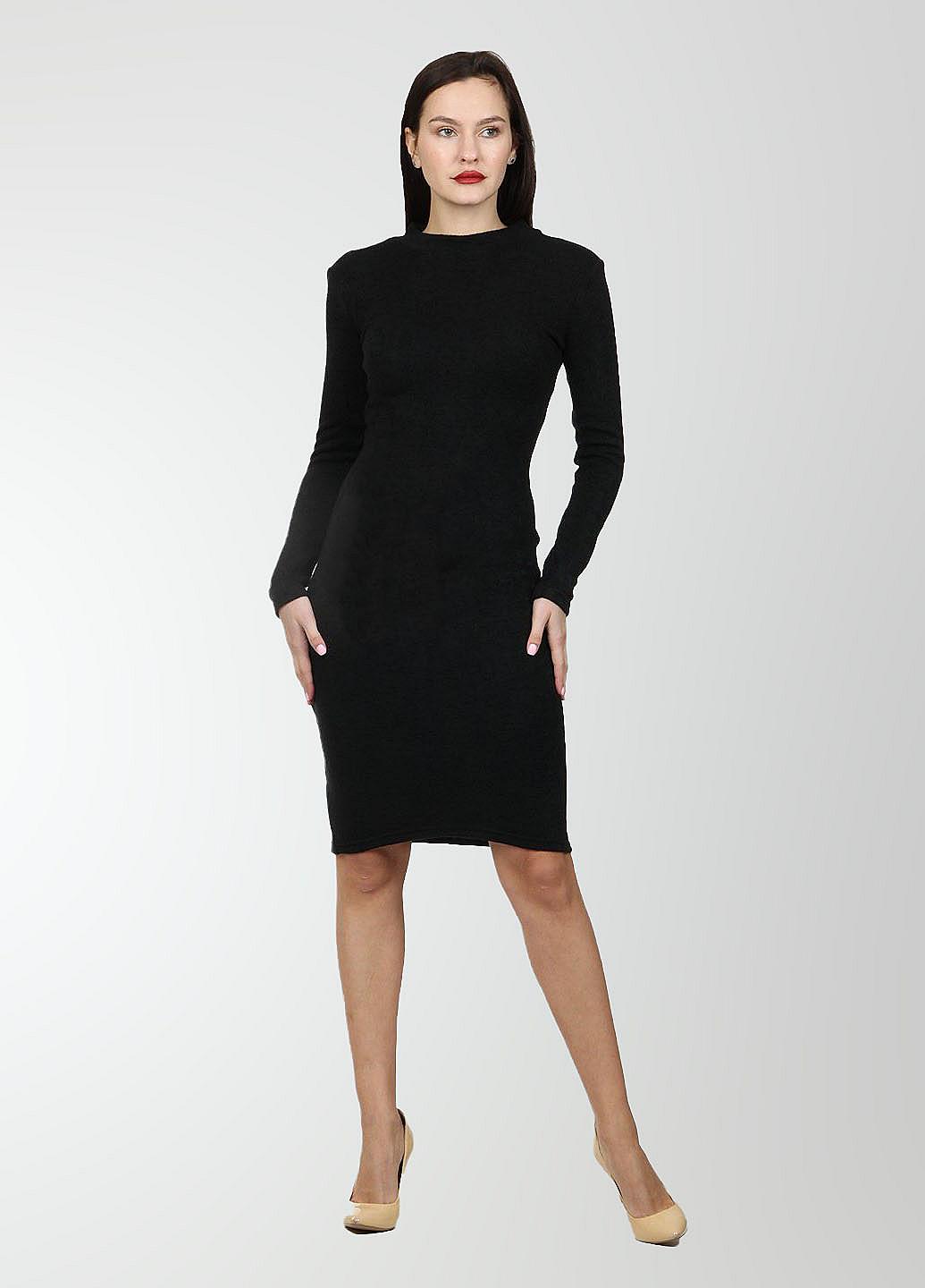 Платье Enna Levoni 42 Черный (ND-1810-Black), фото №2