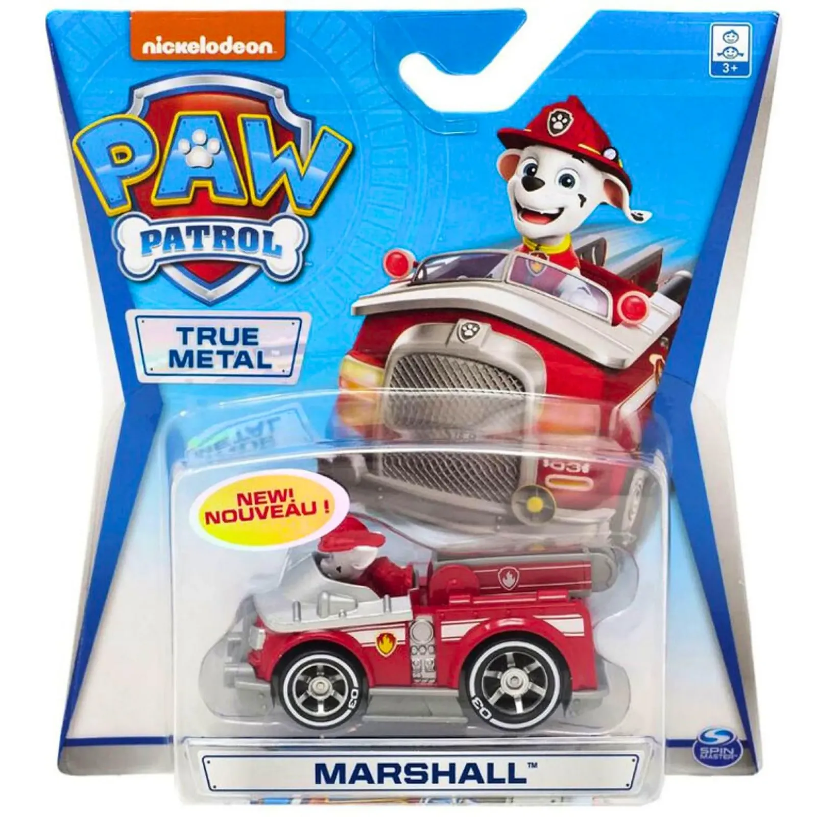 Металева іграшкова машинка Paw Patrol - Набір 1 з 3 - Чейз, Маршалл і Зума, фото №5