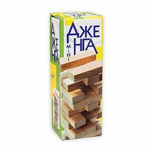 Настольная игра Strateg Дженга Мини 48 брусков 30968 - Фото 1