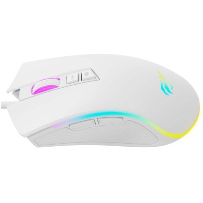 Мышка Havit HV-MS1034 USB White (6939119065614), фото №3 Мышка Havit HV-MS1034 USB White (6939119065614), фото №3
