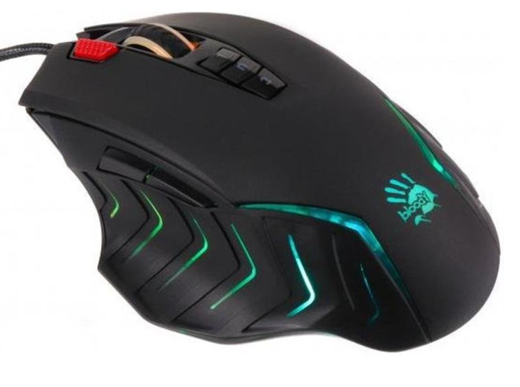 Комп'ютерна мишка A4-Tech Bloody J95s Black, фото №3