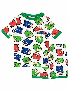 Піжама Catboy Owlette Gecko PJ Masks для хлопчиків Slim Fit - Фото 1