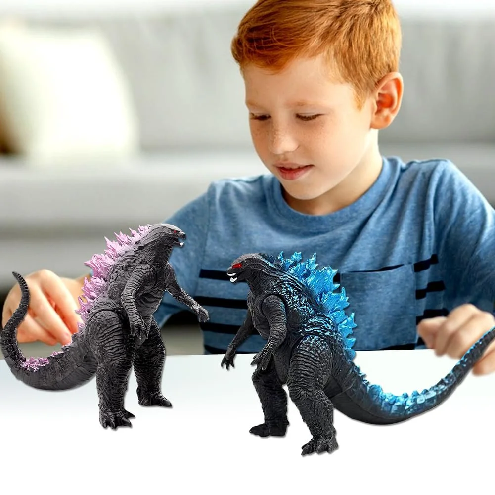 Фигурки VDKPTOR Godzilla 2 шт. ПВХ, фото №8 Фигурки VDKPTOR Godzilla 2 шт. ПВХ, фото №8