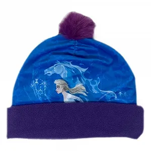 Зимняя Шапка с Бубоном Холодное Сердце Disney synthetic.ua - Фото 1