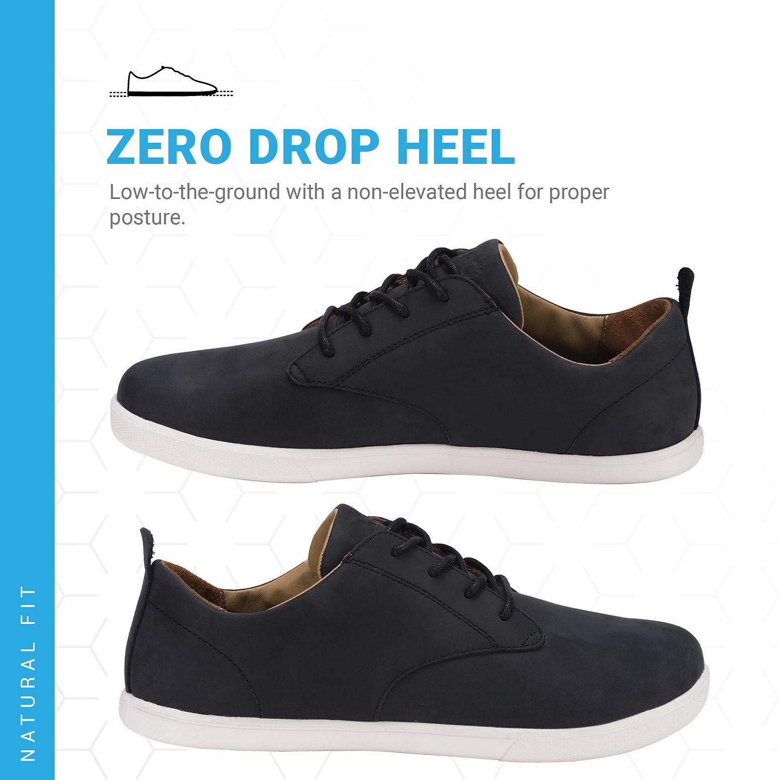 Кроссовки Xero Shoes Glenn мужские кожаные повседневные минималистичные с широким носком, фото №3