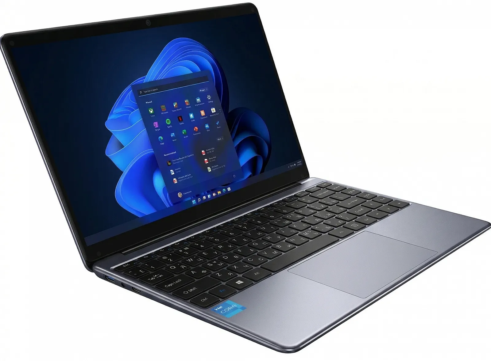 Ноутбук 14.1" Chuwi HeroBook Pro Intel Celeron N4020 RAM 8GB SSD 256GB  Windows 11 (UKR), фото №3