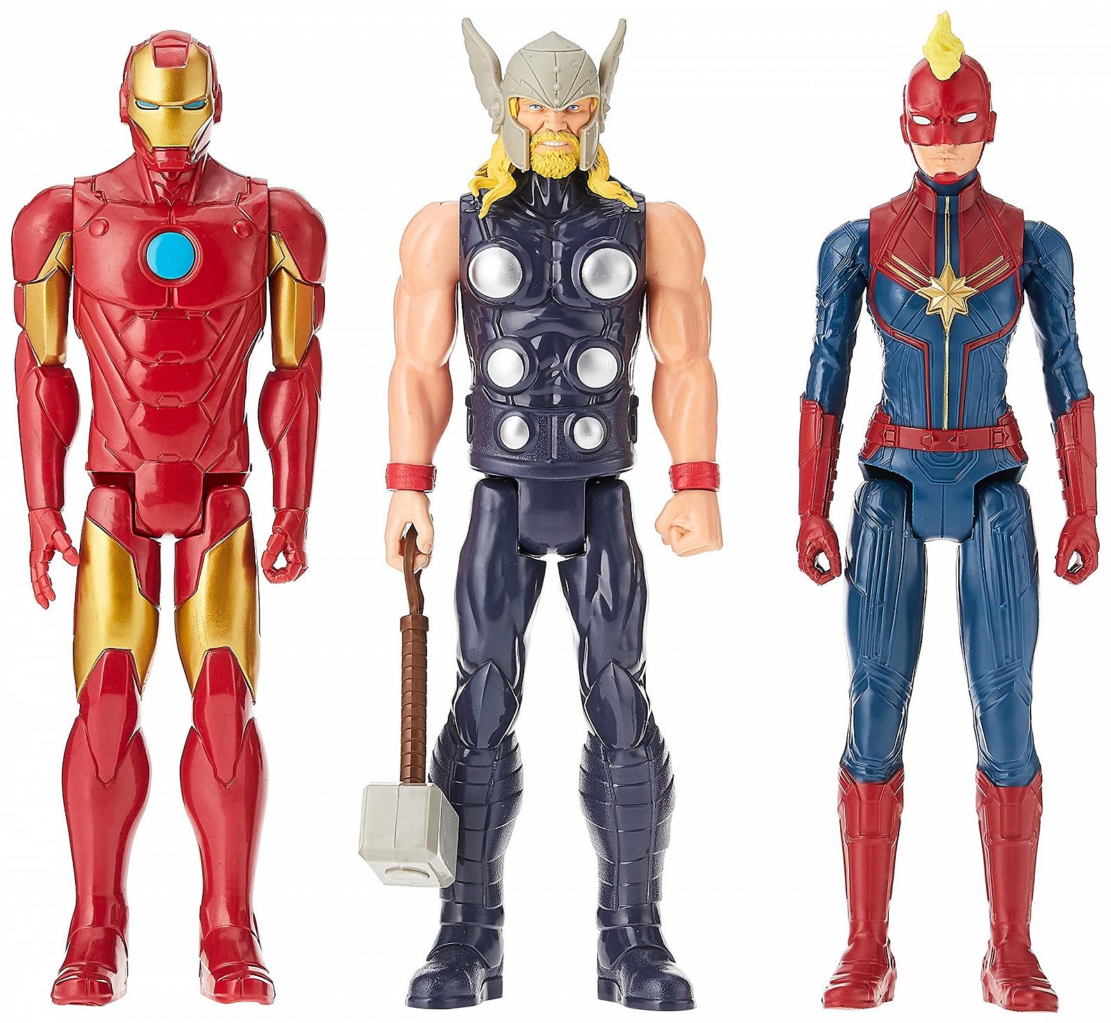 Набір фігурок Titan Hero Multipack Marvel, фото №3