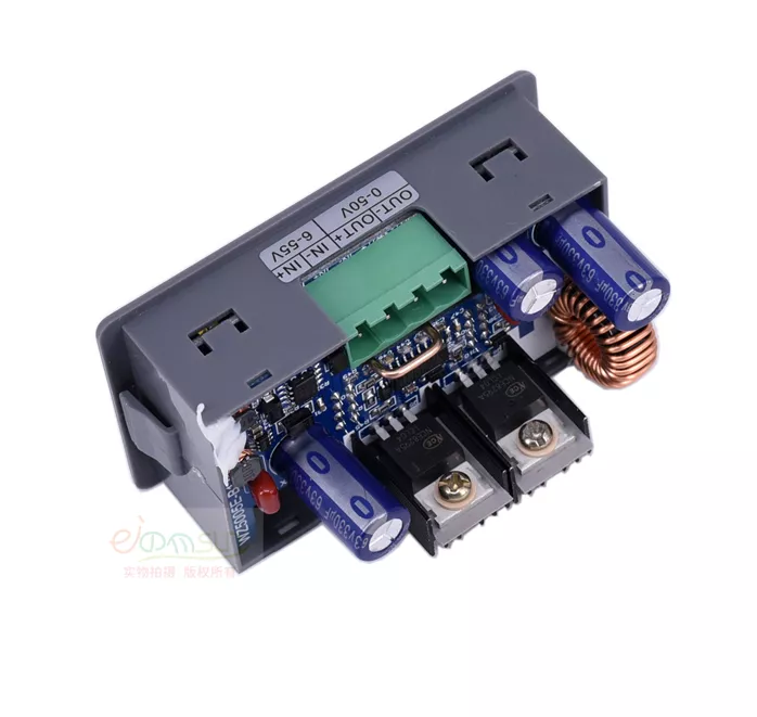 Знижуючий DC-DC перетворювач WZ5005E Аналог DPS5005 250Вт 50В 5А, фото №9