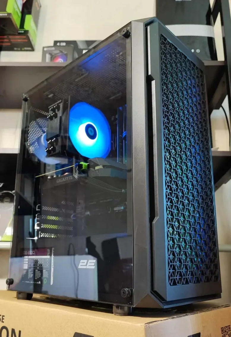 Игровой компьютер RYZEN 5 3600 4.2GHZ, GTX 1660 SUPER 6GB, 16GB DDR4, SDD M.2 250GB, HDD 1TB, фото №5 Игровой компьютер RYZEN 5 3600 4.2GHZ, GTX 1660 SUPER 6GB, 16GB DDR4, SDD M.2 250GB, HDD 1TB, фото №5