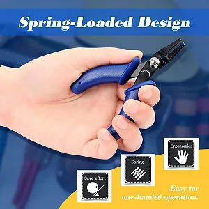 Мини Плоскогубцы SPEEDWOX, 4 дюйма synthetic.ua - Фото 1