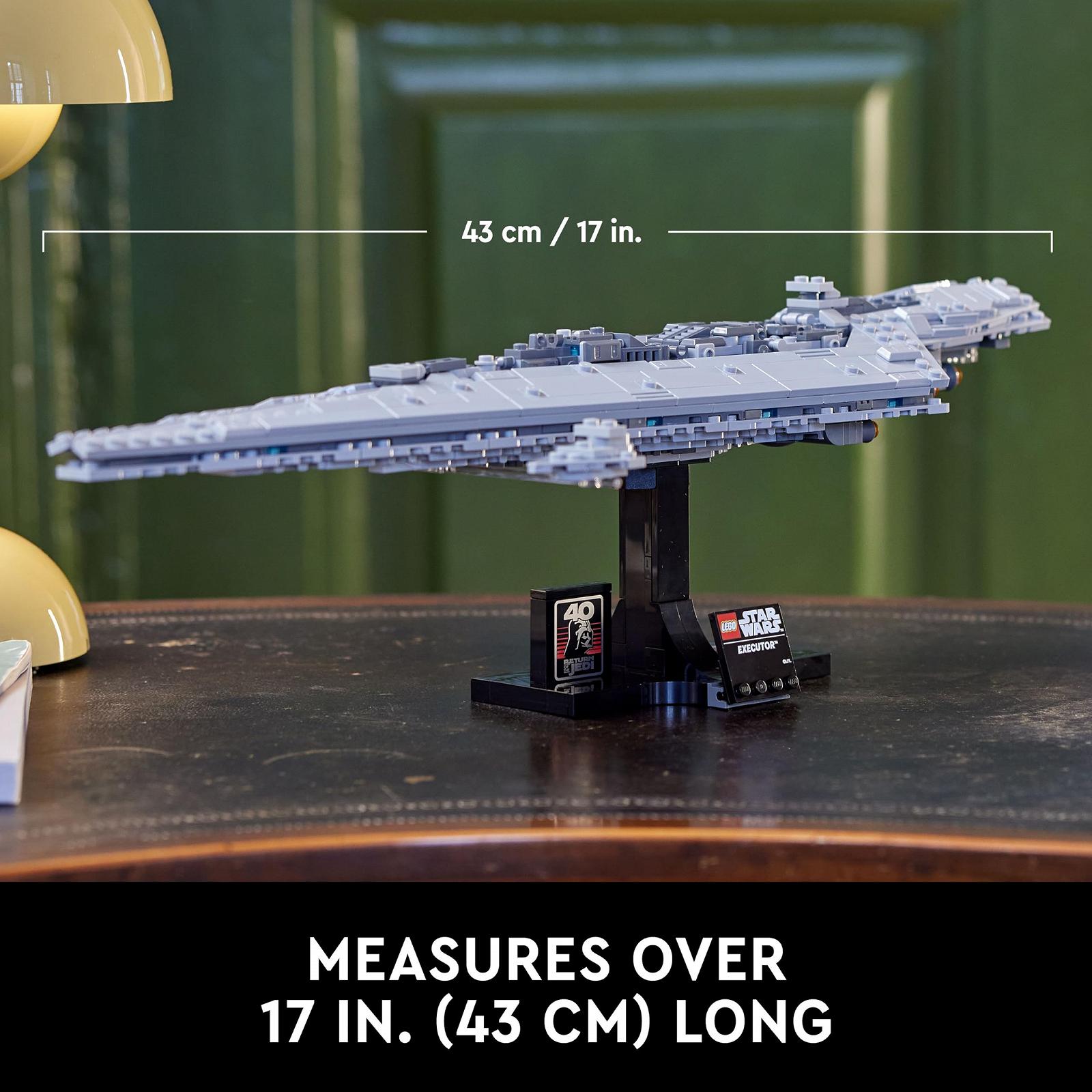 Конструктор LEGO Super Star Destroyer Executor, фото №4
