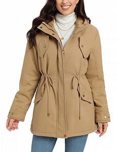 Зимова куртка Vancavoo Жіноча зимова тепла парка з підкладкою synthetic.ua - Фото 1