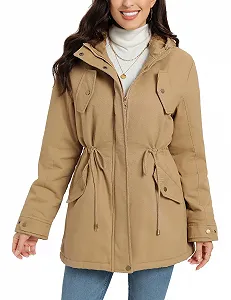 Зимняя куртка Vancavoo Женская зимняя теплая парка с подкладкой synthetic.ua - Фото 1