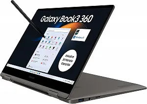Ультрабук 13.3" Samsung Galaxy Book3 360 (730QFC-KA3DE) Intel Core i7-1360P RAM 16GB SSD 512GB 17год батарея Win11 Алюмінієвий корпус (UKR) - Фото 1