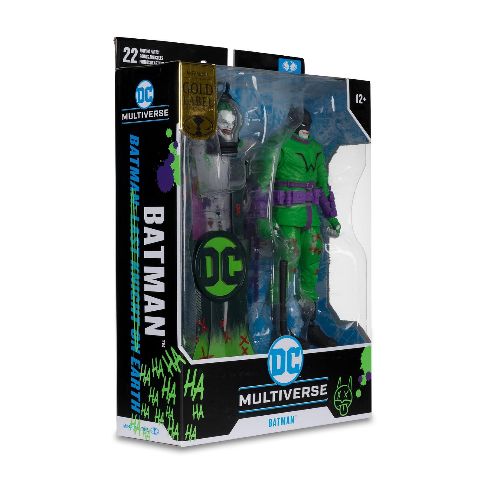 Фігурка McFarlane Batman (Last Knight On Earth) JOKERIZED Gold Label, 17,8 см, фото №8